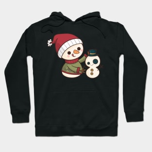 snowman Hoodie